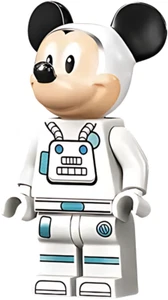 LEGO Mickey Mouse Spacesuit Astronaut Minifigure Disney 10774 NEW Retired dis047 - Picture 1 of 1