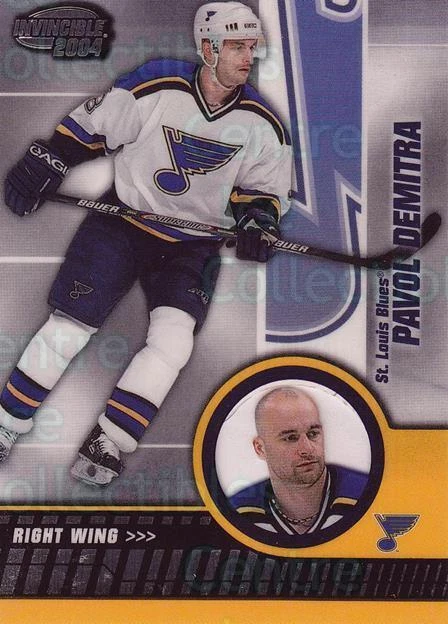 2003-04 Pacific Invincible Retail #79 Pavol Demitra - Image 1 of 1