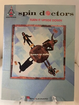 Spin Doctors Turn It Upside Down Guitar Recorded Versions Tablature Songbook - Image 1 of 4