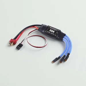 Brushless Motor ESC Speed Controller 30A 2-4S For RC Plane Helicopter Aircraft B - Picture 1 of 15