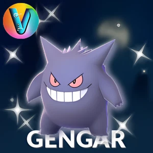 Shiny Gengar - Pokémon GO Trade - Shiny - Foto 1 di 2