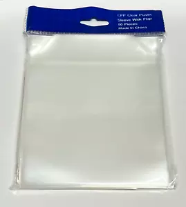 Pochette CD DVD Premium CPP en plastique transparent avec rabat 1000 - Photo 1/2