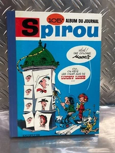 Album reliure Spirou N° 105 TRES TRES BON ETAT présence de mini récit - Picture 1 of 12