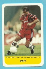 Ulf Kirsten Soccer Football Cool Collector Card Europe Look!