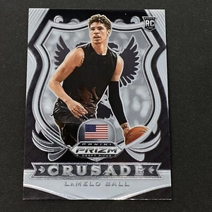 2020 Panini Prizm Draft Picks CRUSADE LaMelo Ball Rookie #83 RC Hornets ROY - Bild 1 von 2