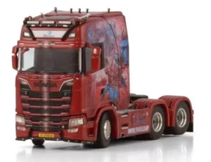 WSI 01-4521 Haizhou ( Transformers ) - Scania 1.50 Scale New Boxed Ltd Edition - Picture 1 of 3