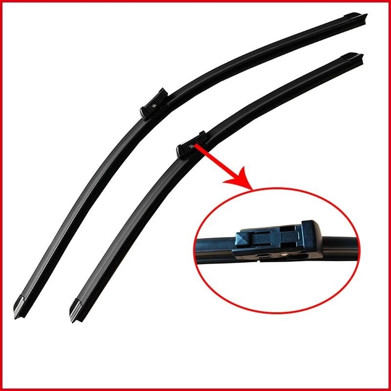 2 peças de lâminas de limpador de para-brisa para PORSCHE MACAN 2015-2022 qualidade OEM 24"+19" - Imagem 1 de 1