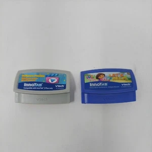 VTech InnoTab Game Cartridge — DORA LET’S HELP & SOFTWARE PREVIEW - UNTESTED - Picture 1 of 5