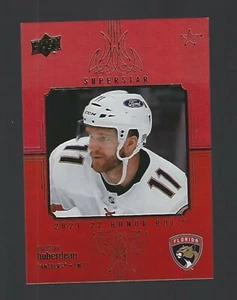 Jonathan Huberdeau 2021-22 Upper Deck Red Rainbow Honor Roll - Bild 1 von 1