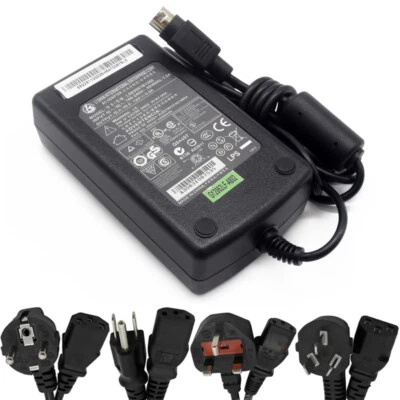 For Viewsonic VG175 VG181 VG191 LSE9901B1260 LCD Monitor Power Adapter 12V 4pin - Image 1 of 3