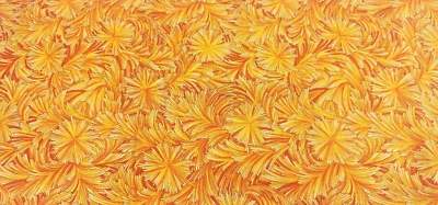 Vintage Fabric * Fundamentals * 100% cotton -  30 " x 42 " Hoffman - Image 1 of 3