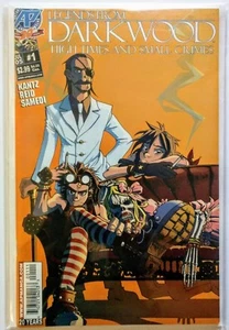 Legends from Darkwood High Times and Small Crimes #1, prensa antártica casi nuevo/sin leer - Imagen 1 de 2