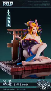 Anime Babyface Black Maria ONE PIECE 1/6 Resin Figur GK Statue bemalt S+ Ver. - Bild 1 von 5