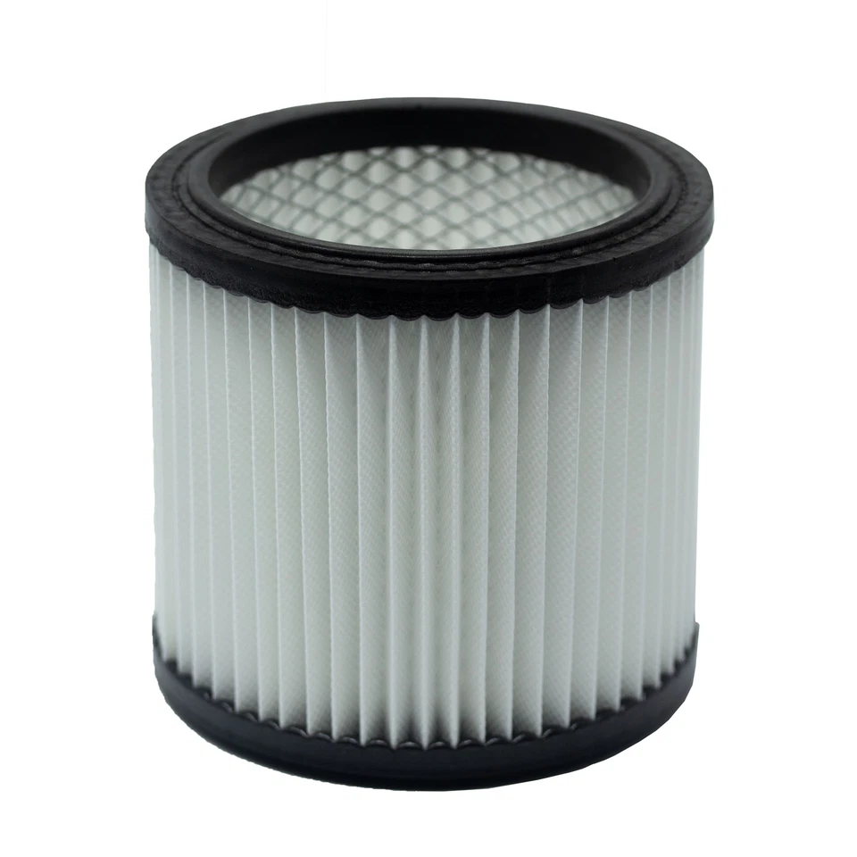 GRIZZLY TOOLS Faltenfilter mit Innengitter für Parkside Aschesauger PAS 500 A1, B1, D2, D3