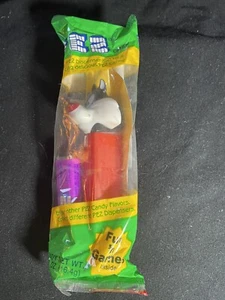 DISPENSADOR DE PEZ VINTAGE SILVESTRE GATO LOONEY TUNES SELLADO CARAMELO WARNER BROS - Imagen 1 de 2