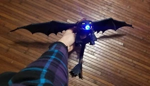 How To Train Your Dragon 26" Electronic Toothless Figure 2010 SpinMaster - Picture 1 of 3