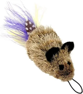 GO GATO PLUMA RATÓN GATITO PEQUEÑOS JUGUETES PARA MASCOTAS CUENTA DE 1 - Imagen 1 de 14