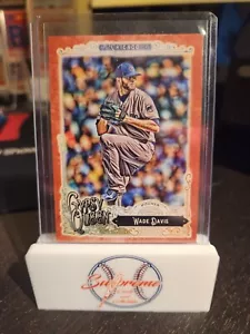 2017 TOPPS GYPSY QUEEN RED WADE DAVIS SSP /10 - Picture 1 of 2