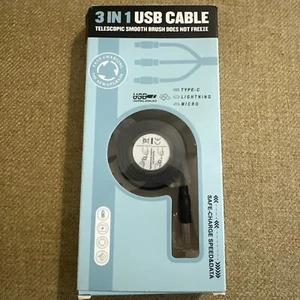 3 In 1 USB Cable - Picture 1 of 2