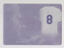 JOE MORGAN 2020 LEAF IN THE GAME-USED SPORTS PRINTING PLATE 1/1 REDS/ASTROS HOF
