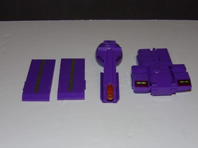 LOTE ACCESORIOS TRANSFORMERS G1 TRIPTICON BRUNT Y RAMPA LUZ DE TRABAJO ORIGINAL Foto 1 de 3