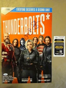 Signed Julia Louis-Dreyfus Autographed Thunderbolts* 12"x18" Photo JSA COA - Picture 1 of 5