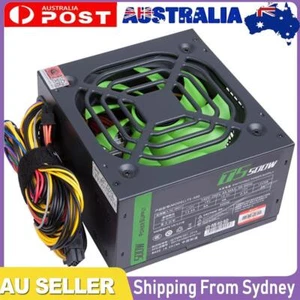 Desktop PSU Silent Gaming PC Power Supply 2 SATA ATX Power Supply for Desktop PC - Picture 1 of 11