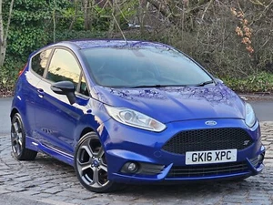 2016 ford fiesta 1.6 eco boost ST 3 89500 miles. miltex exhaust hpi clear. - Picture 1 of 24
