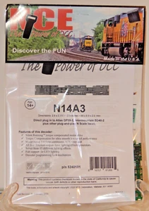 NCE #181 N14A3 N DCC Decoder for select plug-and-play N engines NEW - Picture 1 of 2