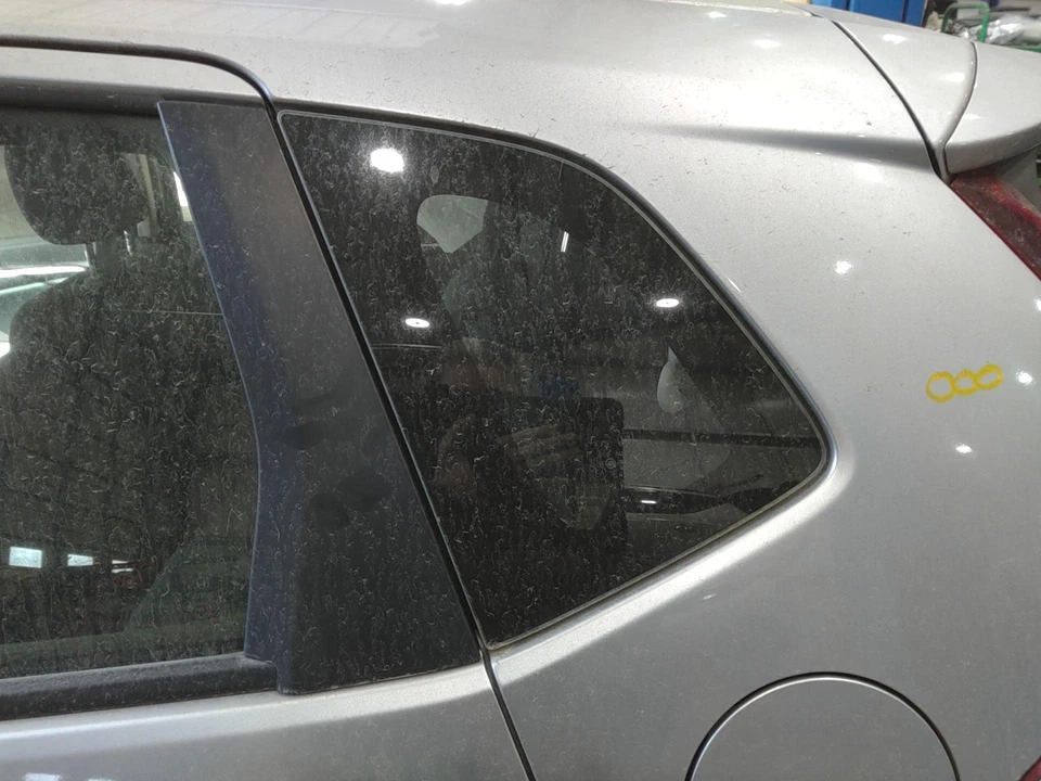 15-20 Honda Fit cuarto de cristal ventana lado del conductor izquierdo OEM 73561T5R305 Foto 1 de 1