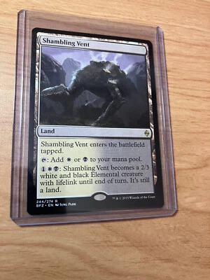 Shambling Vent Battle for Zendikar Regular - Rare - 2015 Magic the Gathering - Image 1 of 3
