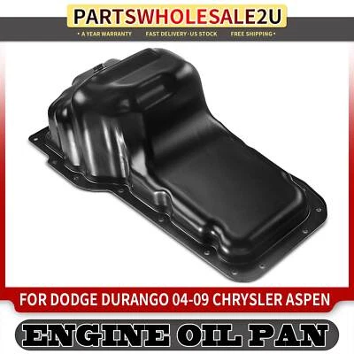 cárter de aceite del motor para Dodge Durango 2004-2009 Chrysler Aspen 2007-2009 4,7 L 264-620 Foto 1 de 4