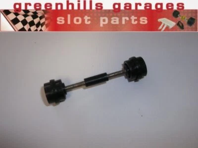 Greenhills Scalextric McLaren M23 front axle and wheels C127  - USED - P4333 ##x - image 1 of 2