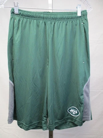 New NY New York Jets Mens Sizes S-M-2XL TX3COOL Green Shorts Cover
