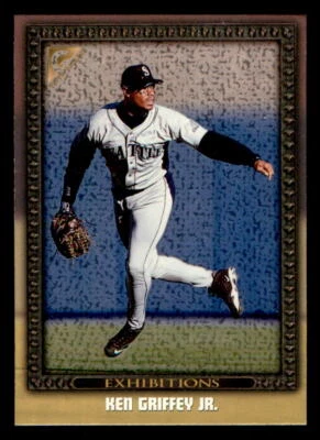 1998 Topps Gallery #120 Ken Griffey Jr. (ref 224858) - Image 1 of 2