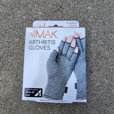Guantes para artritis un par - Ayuda a aliviar la artritis y la hinchazón articular talla LG  Foto 1 de 3