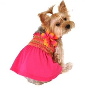 Party Dog Hawaiian Dress Dog Apparel Sz Small - Picture 1 of 5