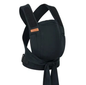 Babytrage Bondolino b.pure all black von Hoppediz NEU in OVP inkl. Zubehör - Bild 1 von 6