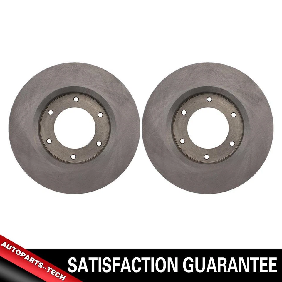 Centric Front 2 件制动转子适用于 1979 - 1985 年丰田皮卡 — 第 1/3 张图片