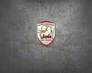 Gordie Surf Boards Aufkleber small - Sticker Kustom Oldschool USA Hot Rod Skate - Bild 1 von 1