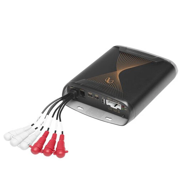 Infinity DSP4425 4-channel Amplifier w/ Digital Signal Processing 25w RMS x4 R/B - Image 1 of 1