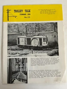 Trolley Talk - No. 173 - February 1986 - Picture 1 of 12
