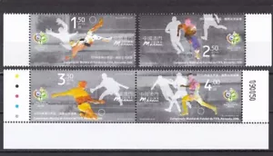 Macao Macau (China) soccer cup in Germany, football mnh set 2006 - Picture 1 of 1