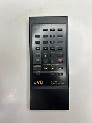JVC RM-SR250 Remote Control, OEM for RX250BK RX250BKJK RX350BK RX350BKJ - Image 1 of 2