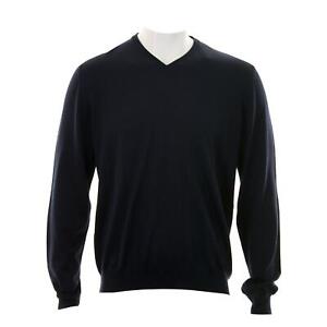 OLYMP Mens 01501 V Neck Sweater