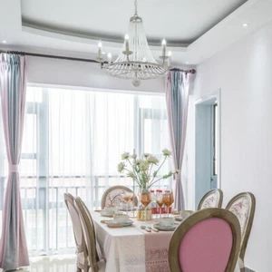 Modern Gold Chandelier LED Pendant Light Living Room Ceiling Lighting Fixture US - Picture 1 of 12