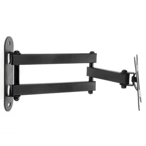 Articulating LED LCD TV Monitor Wall Mount Tilt Swivel Bracket 19 22 23 24 26 27 - Picture 1 of 5