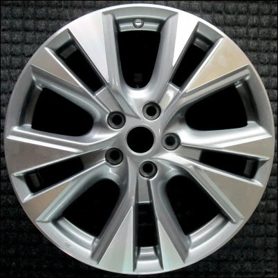 Llanta Nissan Murano 18 pulgadas mecanizada OEM de 2015 a 2019 Foto 1 de 1