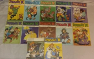 10x Mosaik 1980 2 3 5 6 7 8 9 10 11 12 113 MO 17 - Picture 1 of 1