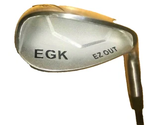 65 DEGREE, EGK EZ OUT WIDE SOLE, SAND/LOB WEDGE True Temper STEEL SHAFT - Picture 1 of 13